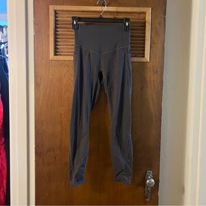 Halara Dark Gray 7/8 High-Waisted Leggings Sz. XS